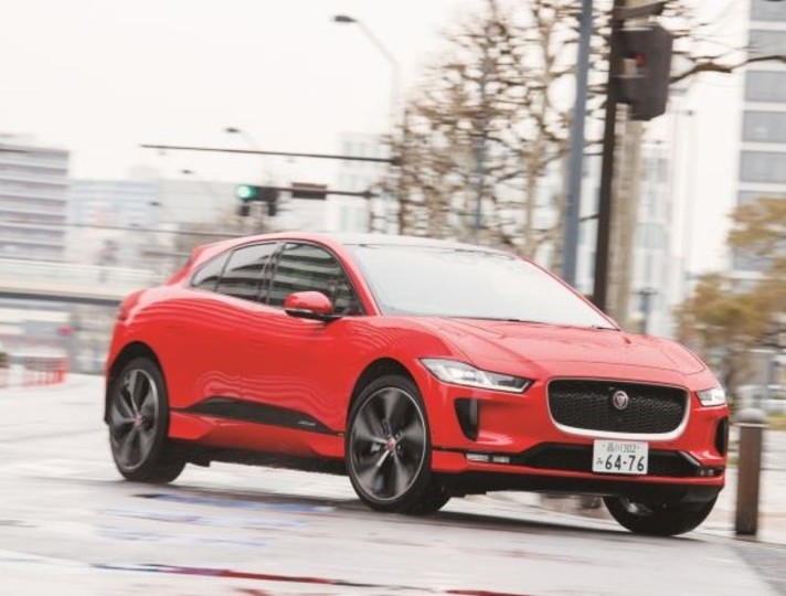 あくまでもジャガー ジャガー初の電気自動車 Jaguar I Pace に乗る Engine Web