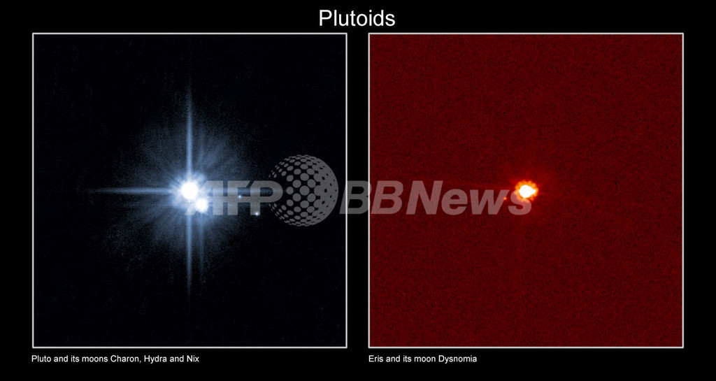 「冥王星」の復権、国際天文学連合が天体の新基準 「冥王星」の復権、国際天文学連合が天体の新基準
