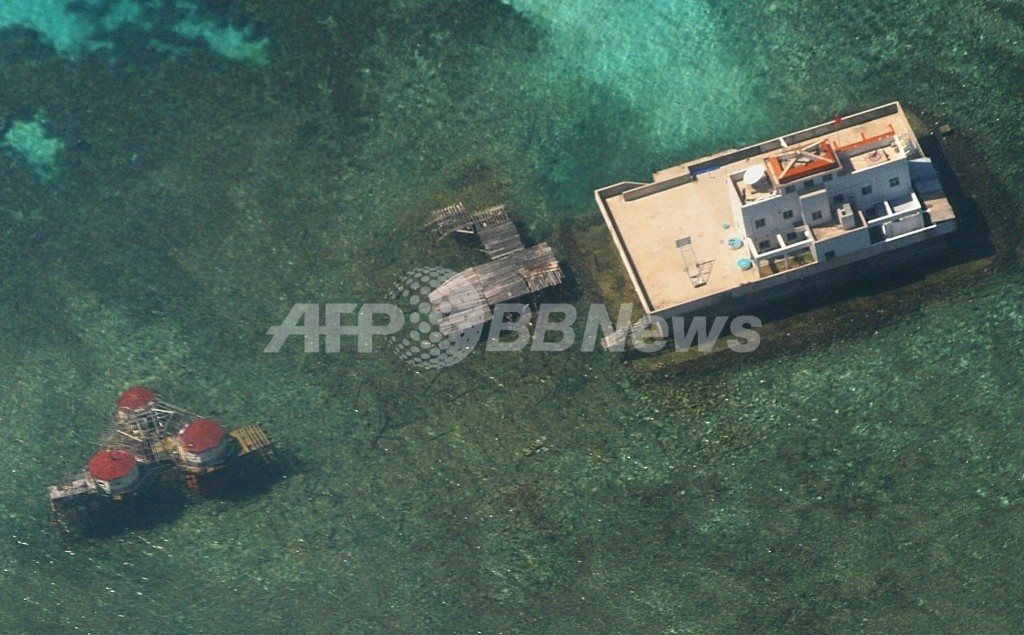 中国、最新鋭監視船を南シナ海に派遣