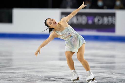 ワリエワ驚異の得点でsp首位 ロシアが上位独占 スケート カナダ 写真14枚 国際ニュース Afpbb News