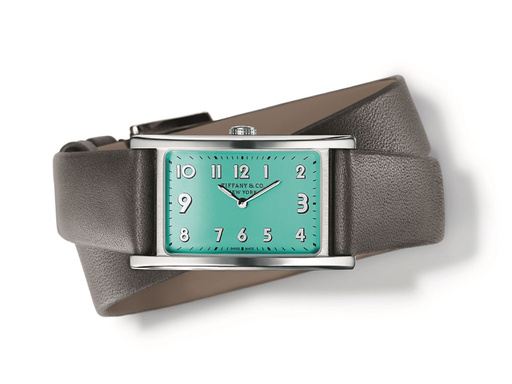 ティファニー新作ウォッチ「イースト ウエスト ミニ」、2月に日本先行