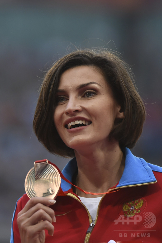 走り高跳び五輪女王チチェロワ、禁止薬物違反で「資格停止」決定 走り高跳び五輪女王チチェロワ、禁止薬物違反で「資格停止」決定