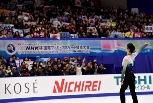 羽生結弦☆２０１４年～２０１６年☆ソチ五輪 ファイナルＧＰ ＮＨＫ杯