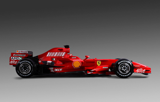フェラーリ 2008年用ニューマシン「F2008」を発表 写真13枚 国際