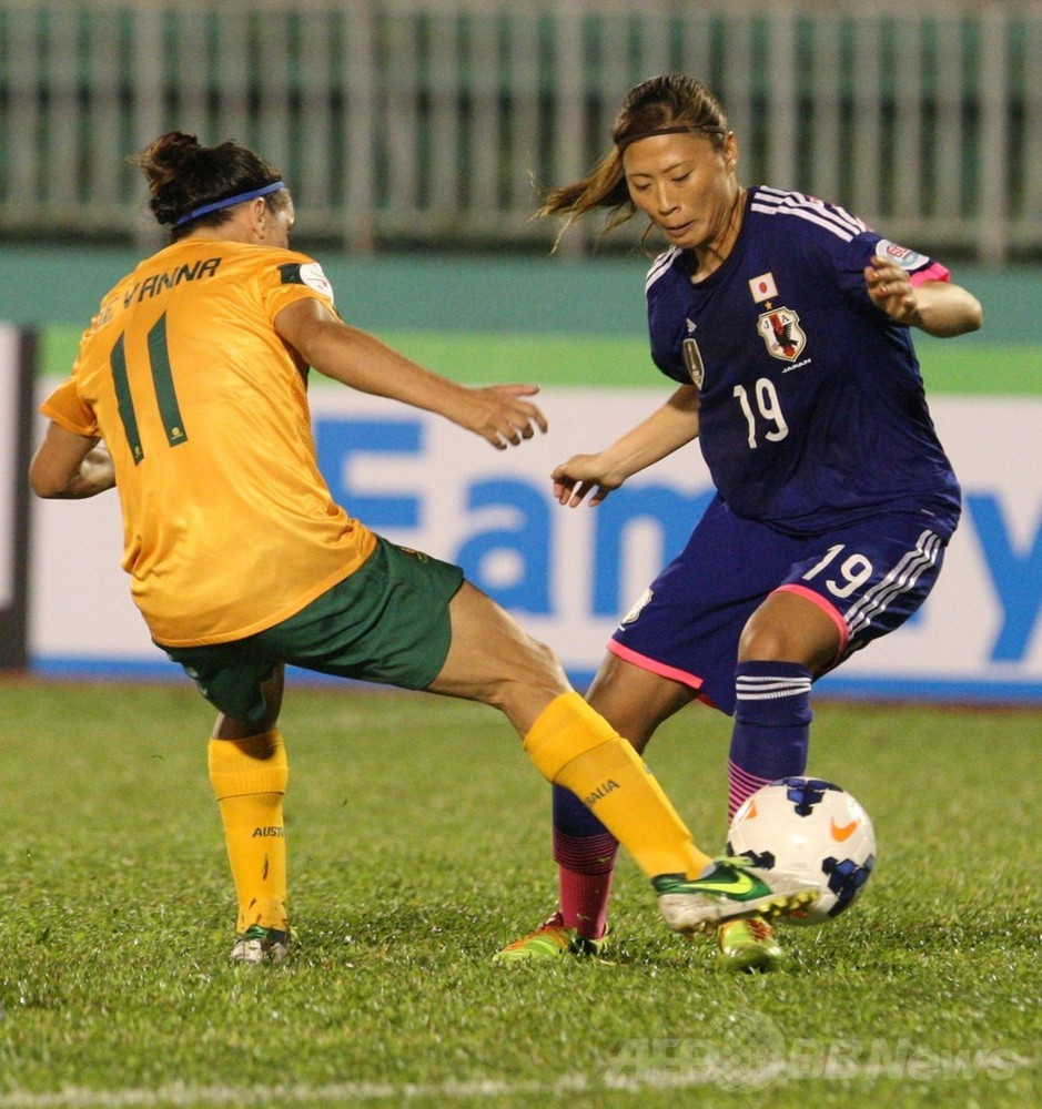 なでしこジャパン 劣勢跳ね返しオーストラリアとドロー 女子アジア杯 写真3枚 国際ニュース Afpbb News