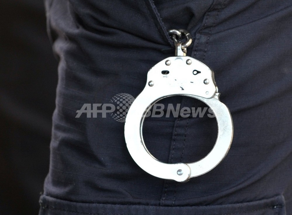 学校で暴れ出した6歳女児に手錠を掛け連行 米ジョージア州警察 写真1枚 国際ニュース Afpbb News