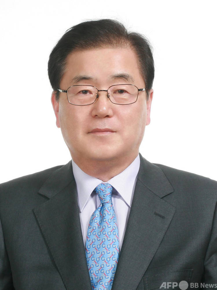 韓国、外相に鄭義溶氏を指名 米朝首脳会談実現の立役者
