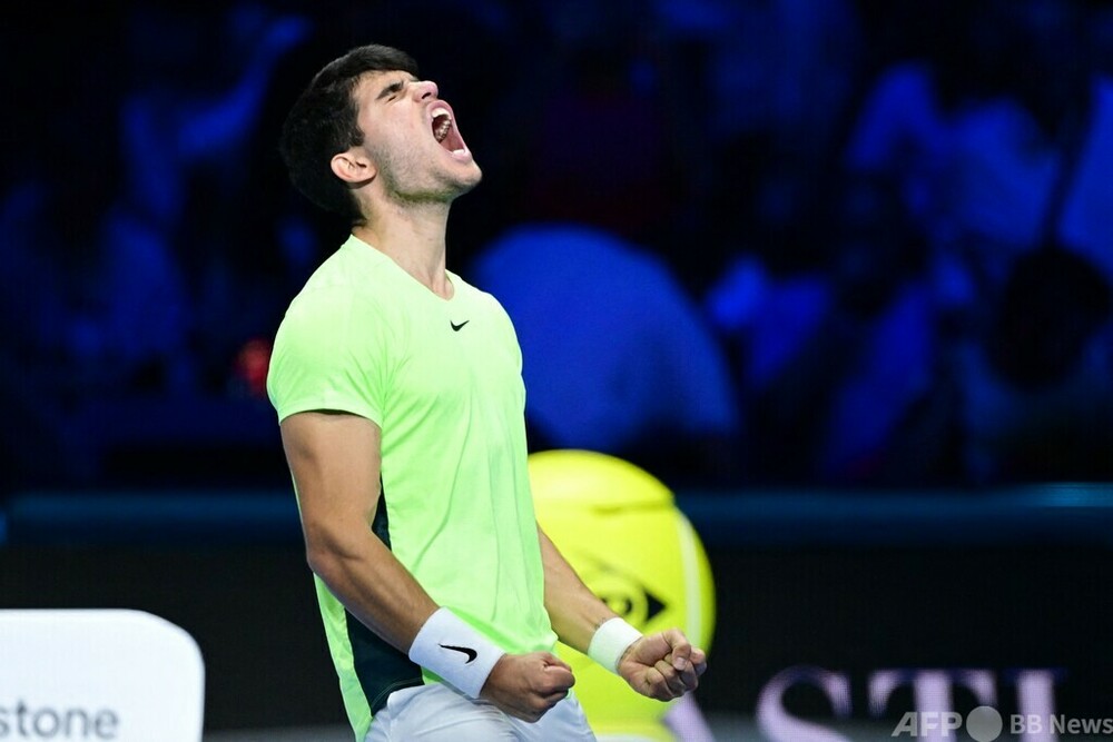 アルカラス、首位突破でジョコとの準決勝進出 ATPファイナルズ 写真10