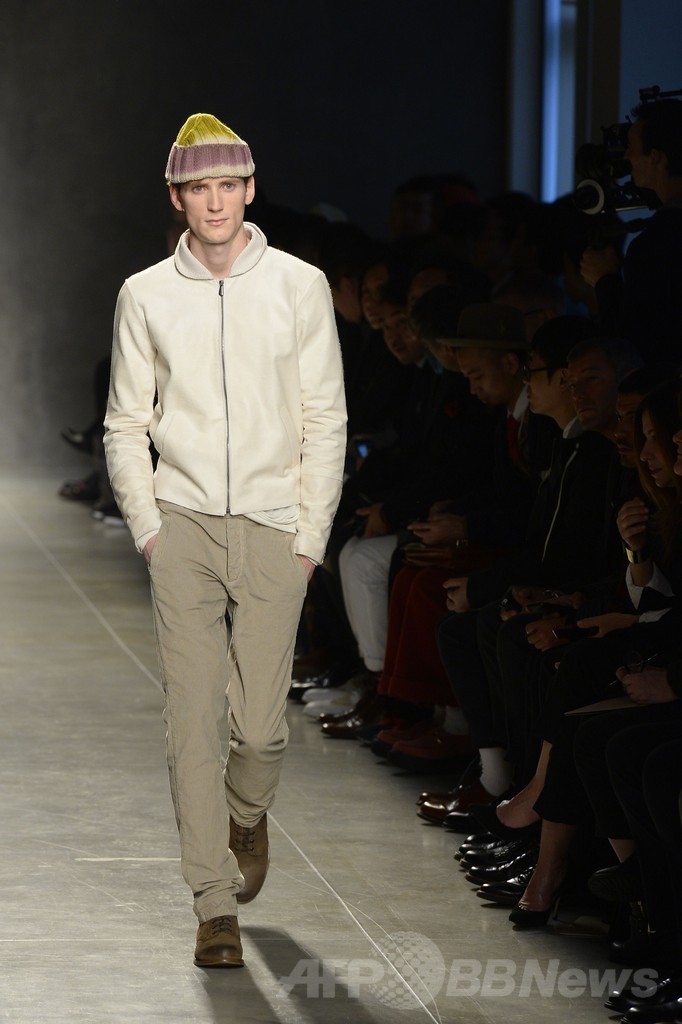 ＜14/15年秋冬ミラノ・メンズコレクション＞ボッテガ・ヴェネタ