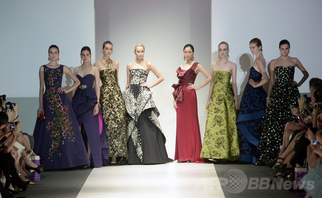 ＜アウディ・ファッション・フェスティバル・シンガポール＞オスカー・デ・ラ・レンタ