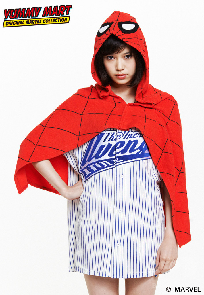 “ゆるカワ”ヒーローに変身、「YUMMY MART」がアメコミとコラボ 
