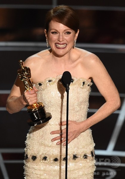アカデミー主演女優賞にジュリアン・ムーア