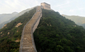 北京（Beijing）北部の八達嶺（Badaling）にある「万里の長城（Great Wall）」（2010年9月24日撮影）。(c)AFP/Frederic J. BROWN