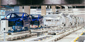 テスラ上海工場で車両の試生産始まる（2019年10月24日撮影、提供写真）。(c)CNS