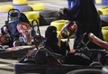 サウジアラビアの首都リヤドで、ゴーカートの運転ワークショップに参加した女性（2018年6月21日撮影）。(c)AFP PHOTO / FAYEZ NURELDINE