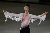 羽生結弦さん、プロ転向後初のアイスショー開催