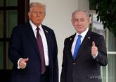 トランプ氏、ガザ和平案拒絶のネタニヤフ氏との関係「非常に良好」