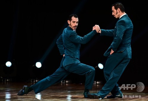 世界タンゴ選手権 男性ペアが決勝進出 写真12枚 国際ニュース：AFPBB News