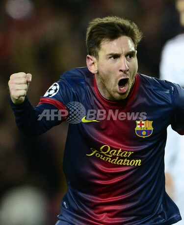 メッシの活躍でFCバルセロナが逆転8強入り、欧州CL 写真25枚