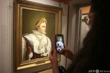 没後200年、ナポレオンの生家 コルシカ島 写真11枚 国際ニュース