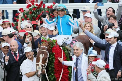 メイジがケンタッキーダービー優勝 カステリャーノ騎手は初制覇