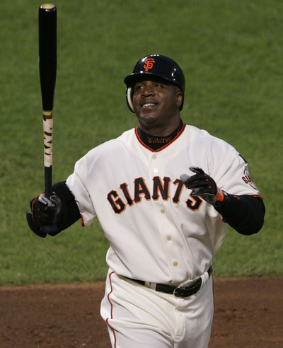 ボンズ 43歳の誕生日は1安打に終わる