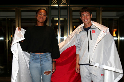 大坂、錦織との五輪ダブルス結成に前向きも「練習しないと」