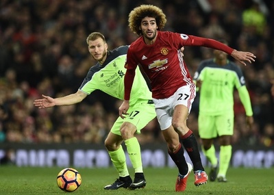 マンUのフェライニ、「欠陥スパイク」めぐりニューバランスを提訴