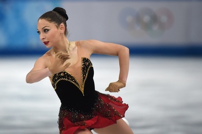 フィギュア女子シングルで19位のゲデヴァニシヴィリ、ソチ五輪