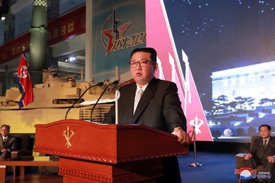 金正恩氏、朝鮮半島情勢緊張の原因は米国