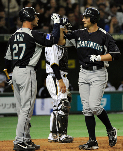 マリナーズ、阪神タイガースに敗れる