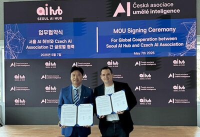 チェコAI協会とMOU締結…韓国AI企業の欧州市場進出に向けた「実質的な橋頭堡」