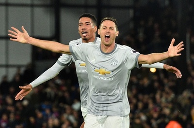 マンUがパレスに逆転勝利、2点ビハインドを跳ね返す