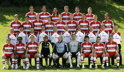 バイエルン・ミュンヘン 写真撮影を行う