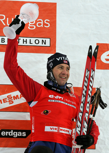 ＜バイアスロン 06-07W杯・最終第9戦＞ビョルンダーレン 男子・マススタートで種目別年間総合優勝を果たす - ロシア