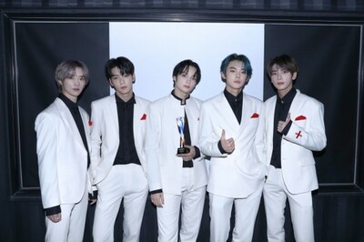 TXT、「K GLOBAL HEART DREAM AWARDS」で2冠達成 – KOREA WAVE