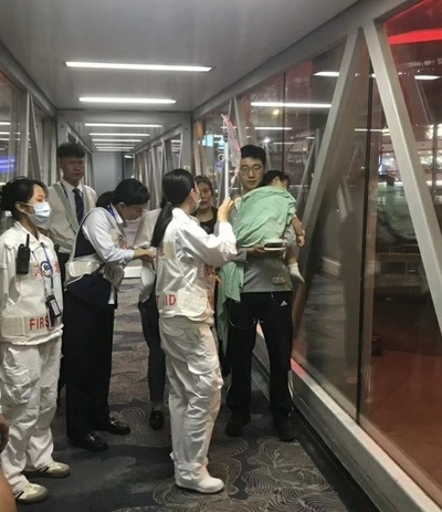 緊急手術が必要な2歳児に山東航空が旅客機手配