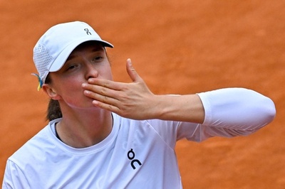 シフィオンテク8強入り イタリア国際では14連勝