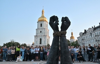 ウクライナ人捕虜200人以上に長期刑 ロシア