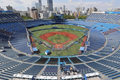 熱戦包む静寂 無観客の五輪会場