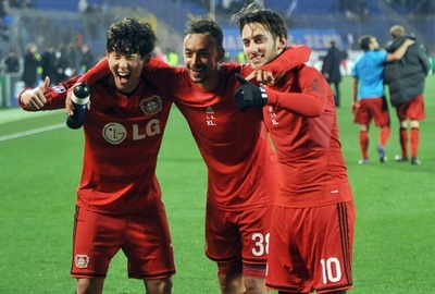 レバークーゼン、ゼニト下し首位固め 欧州CL