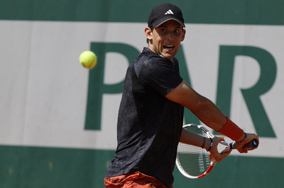 ティエムが20年以来の決勝進出 MP5本しのぎ激闘制す