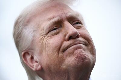 トランプ氏、対イラン軍事作戦の縮小検討中 ホルムズ海峡の防衛・警備は利用する国が担当すべき