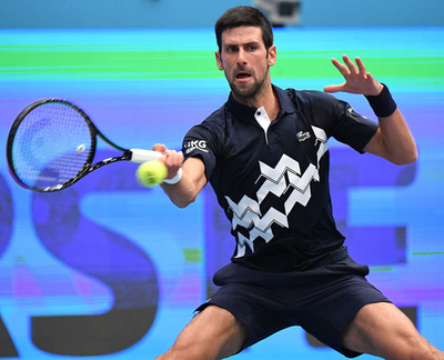 ジョコビッチ、前週まさか黒星も首位キープ 最新ランキング