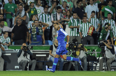 レアル・ベティスがヘタフェに敗れる