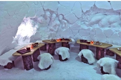 仏スキーリゾート、この冬は巨大イグルーを設置