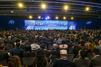 第19回アジア金融フォーラム 香港で開幕