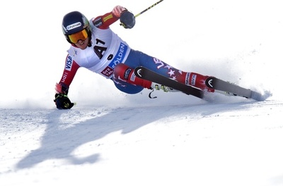 リゲティが得意の大回転で優勝、今季開幕戦を制す アルペンスキーW杯