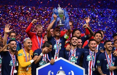 ネイマール弾でPSGが仏杯制覇、エムバペは悪質タックルで負傷