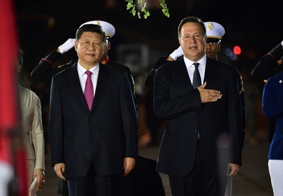 習氏、台湾と断交のパナマ訪問 中南米での影響力強化狙う